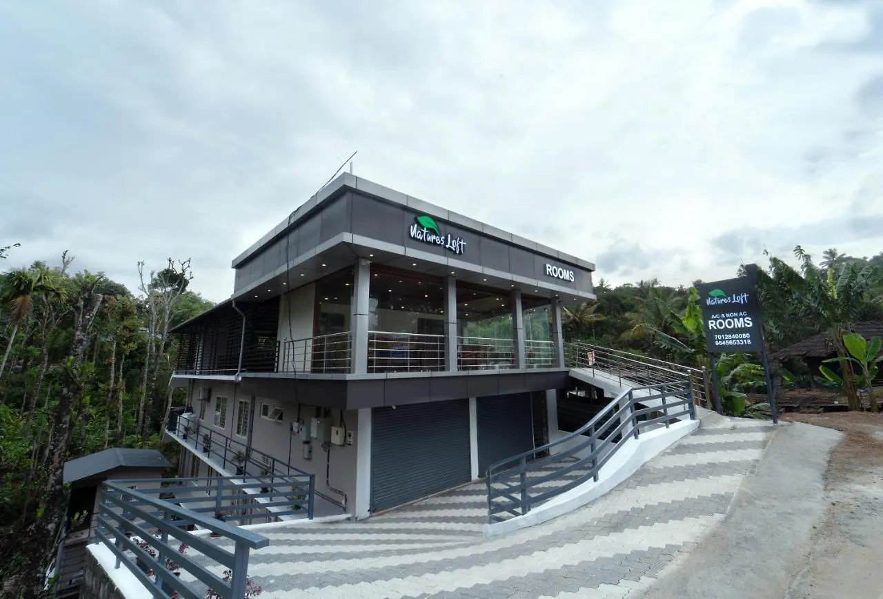 Homestay Natures Loft Apartment Thekkady